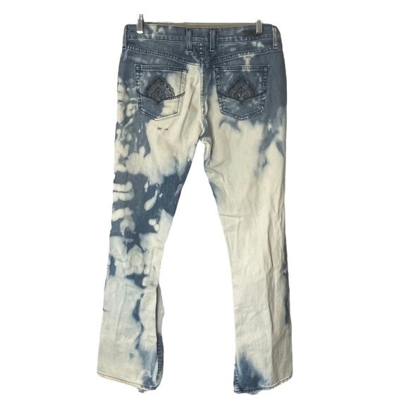 Lucky Brand Jeans Bleach Distressed Henna Sweet N Low Jeans, Size 6/28 - Picture 4 of 10